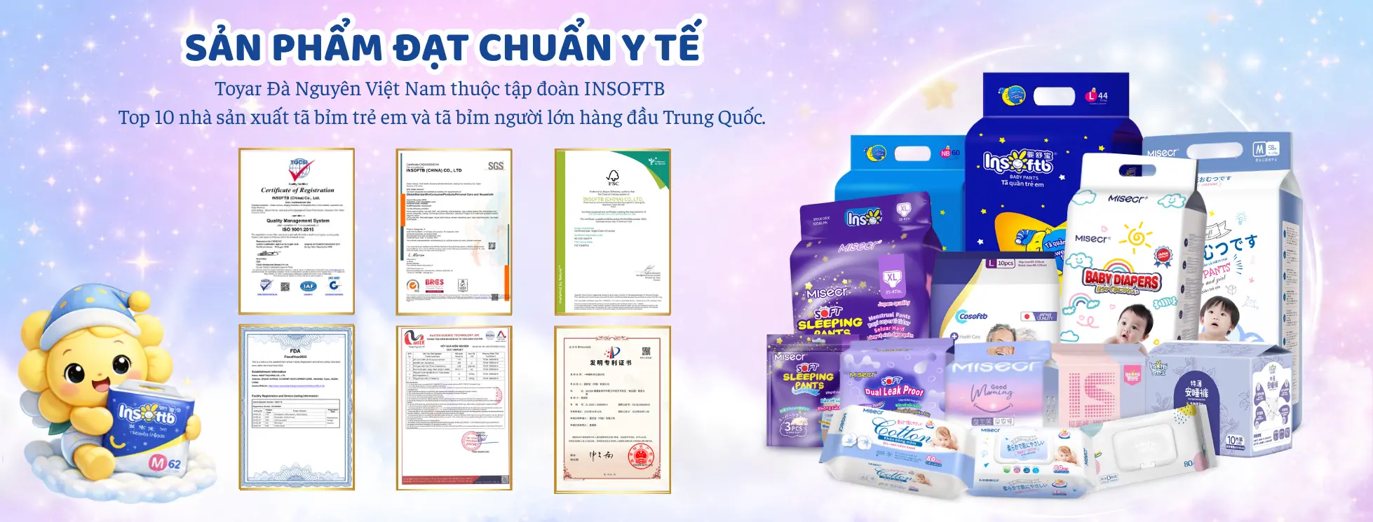 CÔNG TY TNHH TOYAR ĐÀ NGUYÊN