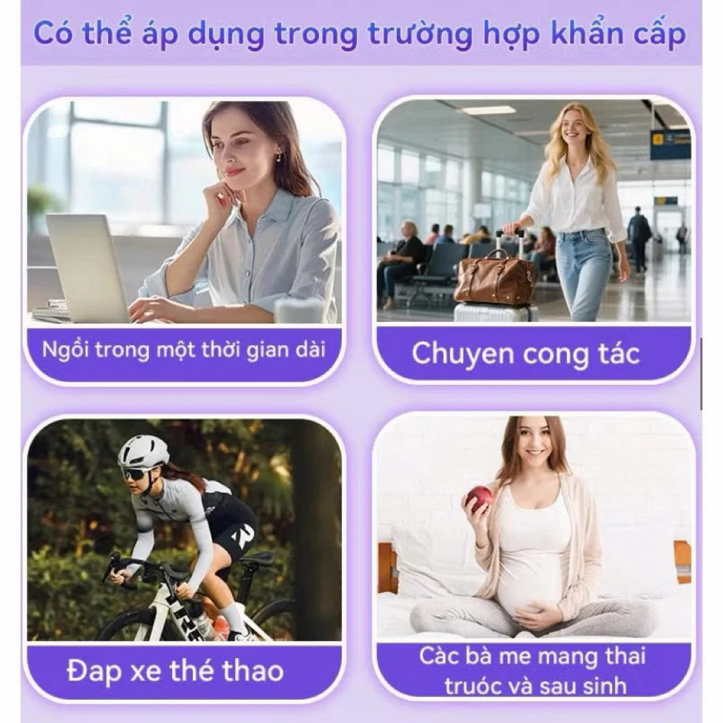 Băng vệ sinh dạng quần 30miếng MISECR